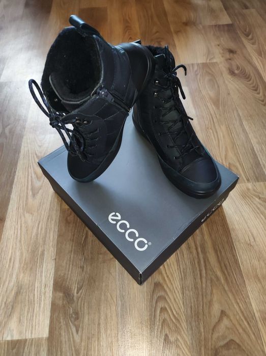 Водонепроникні черевики Ecco Soft 7 Tred Gore tex 39р,ст. 25,5 см