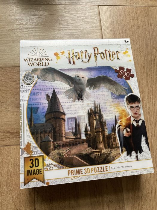 3D Пазл Гаррі Поттер Хогвартс і Сова