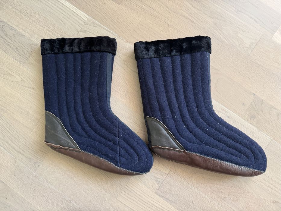 Вставки в гумові чоботи чуні валянки