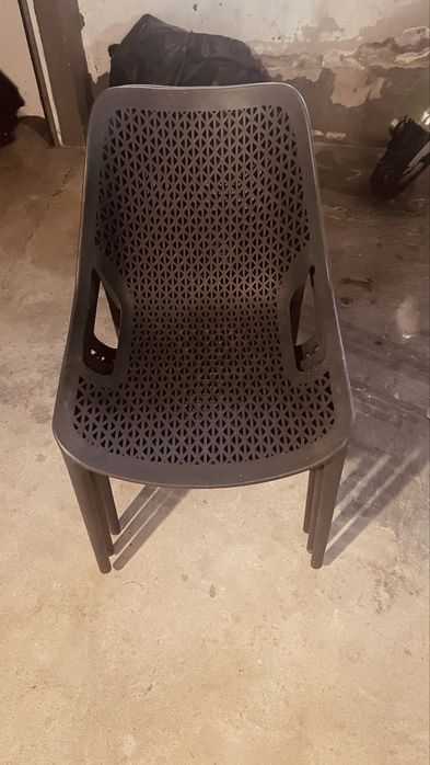 Conjunto de 6 cadeiras de exterior