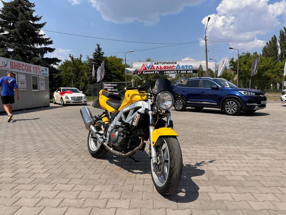Suzuki SV650JS №4788 (ВНЕСОК від 10%) Альянс Авто Кривий Ріг