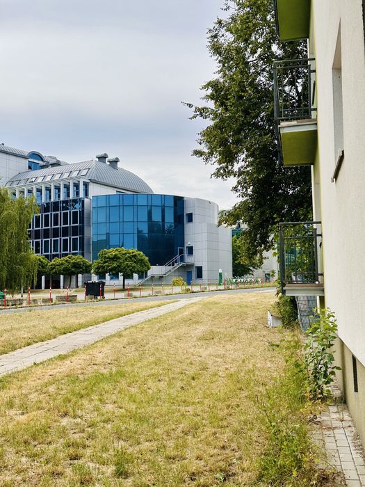 Pokój z balkonem 50 metrów od CAMPUS A