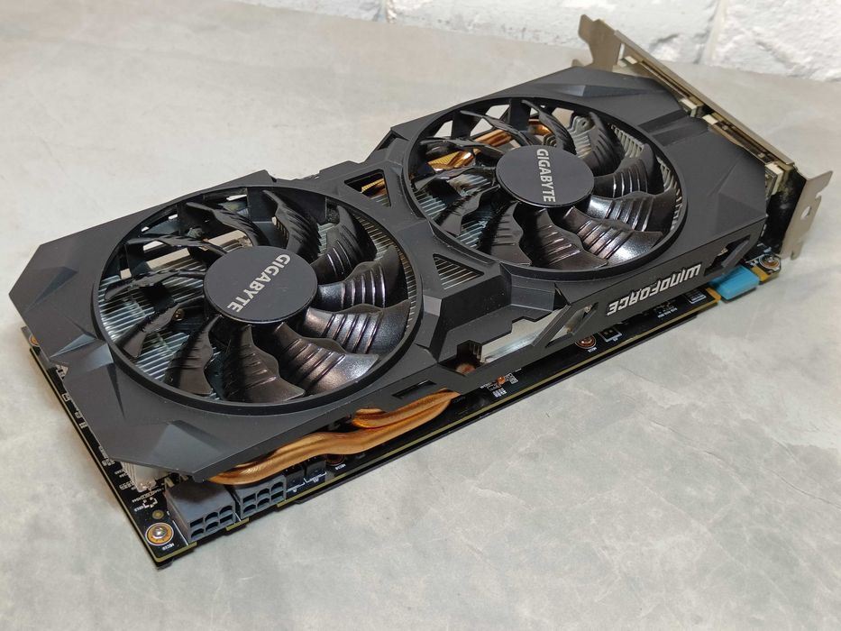 Відеокарта Gigabyte WindForce GTX960 4GB GDDR5 OC - ВІДМІННИЙ СТАН -