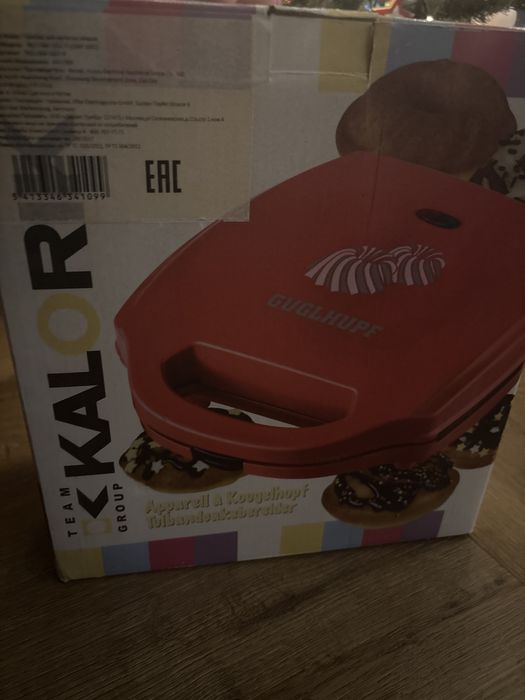 Прилад для випікання кексів