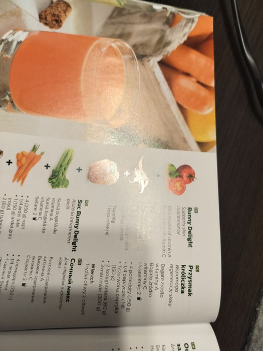 Sokowirówka Philips HR1919/70 komplet jak w sklepie