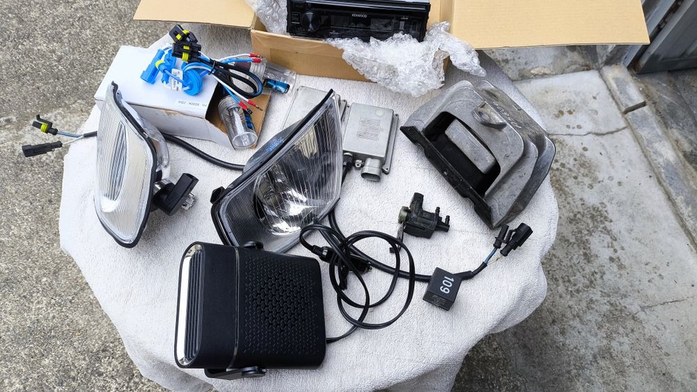 Turbo original e varias peças e acessórios Audi 1.9 TDI AGR
