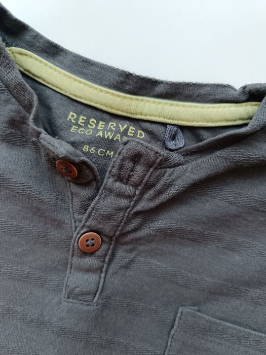 Koszulka T-shirt Reserved 86