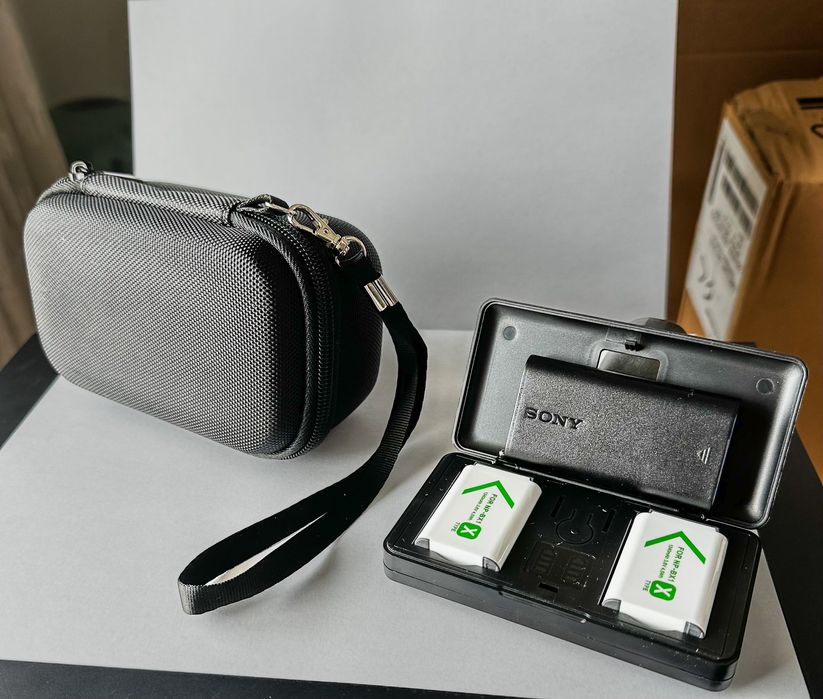 Sony ZV-1A NOVA!!!… + KIT COMPLETO!!!