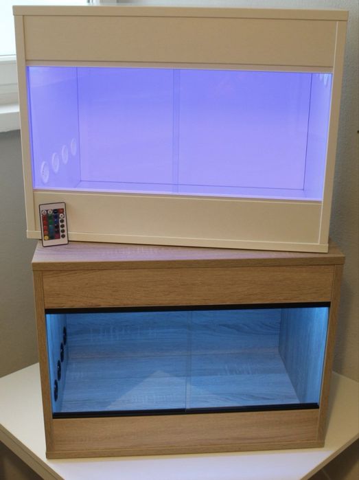 Terrarium z płyty meblowej od producenta 60x40x40 możliwe inne wymiary