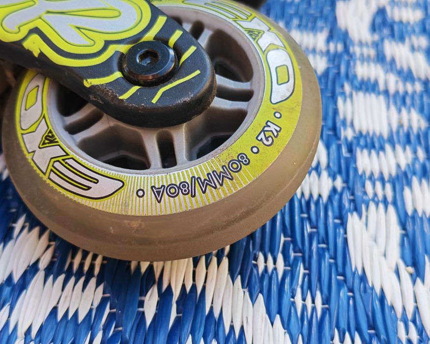 Rolki K2 oxeo 6.0 rozm. 38