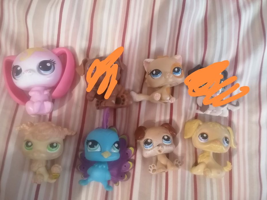 LPS figurki na sztuki