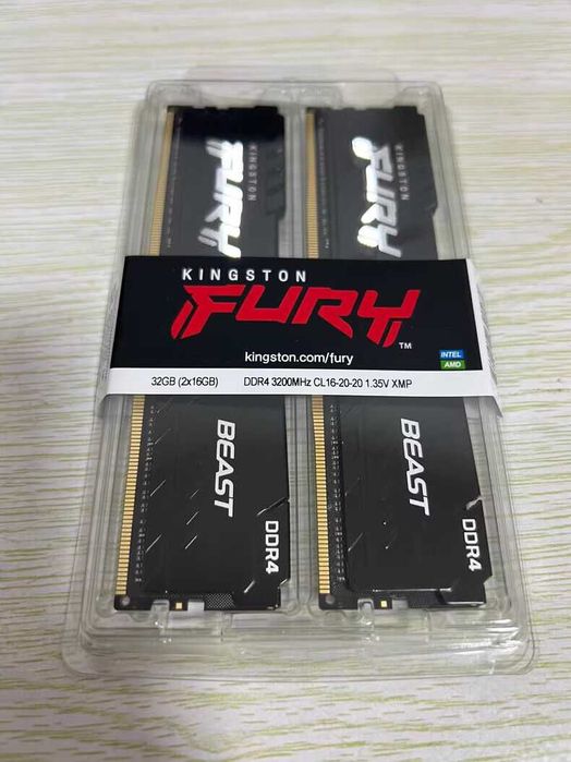 pamieć ram kingston fury beast 2x16GB 3200mhz