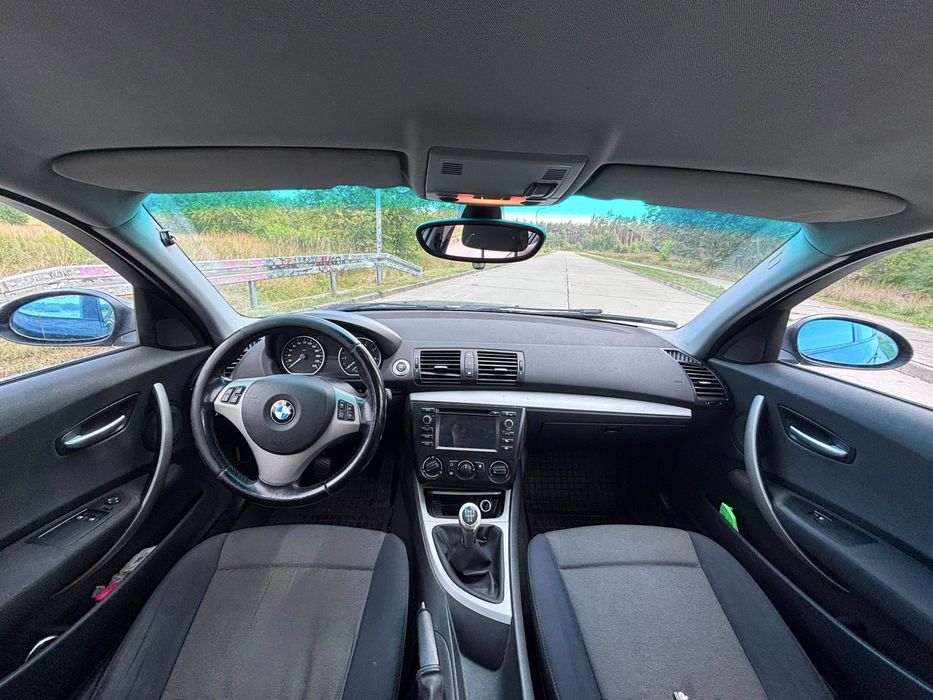 BMW Seria 1 E87 2.0i benz/LPG