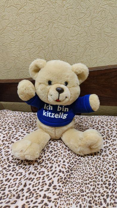 Новорічні м'які іграшки, кінь, ведмеді