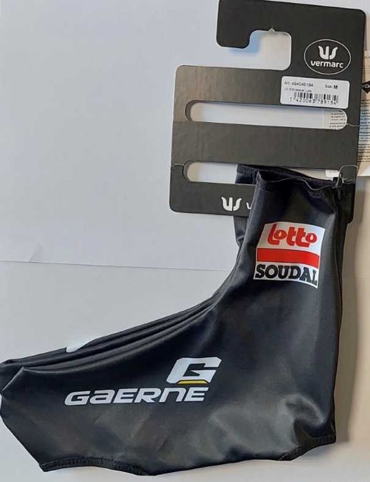 Ochraniacze na buty szosowe lycra Vermarc Lotto M (40-42)