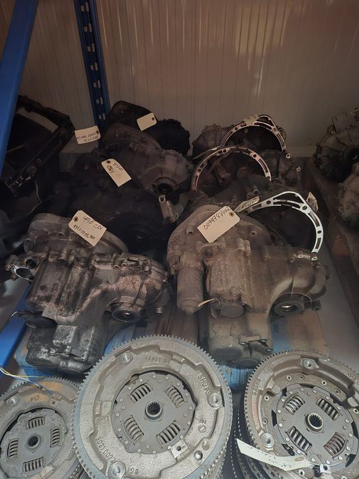 Caixa de velocidades Smart Fortwo 450