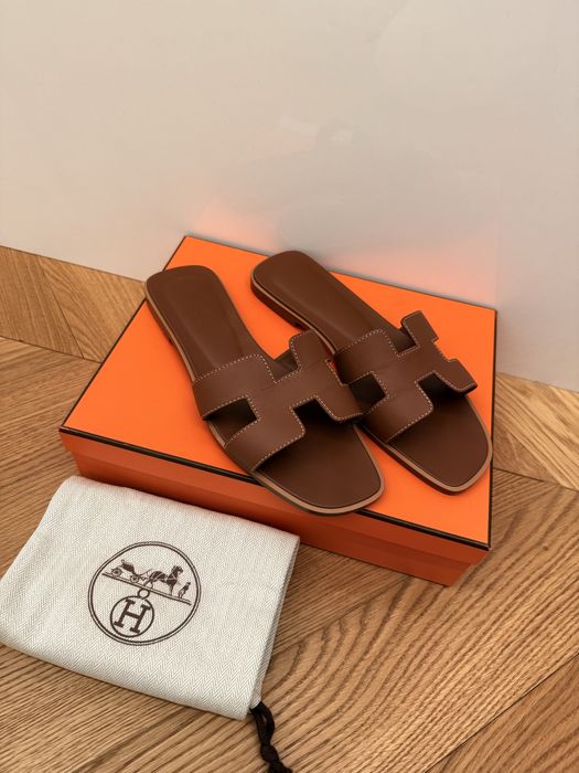 Hermes Oran sandals 38,5