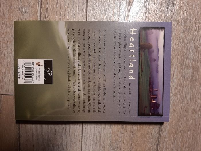 Lauren Brooke ,,Heartland - czas nadziei"