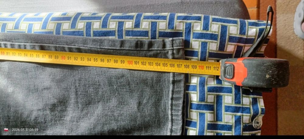 Spodnie męskie skiny