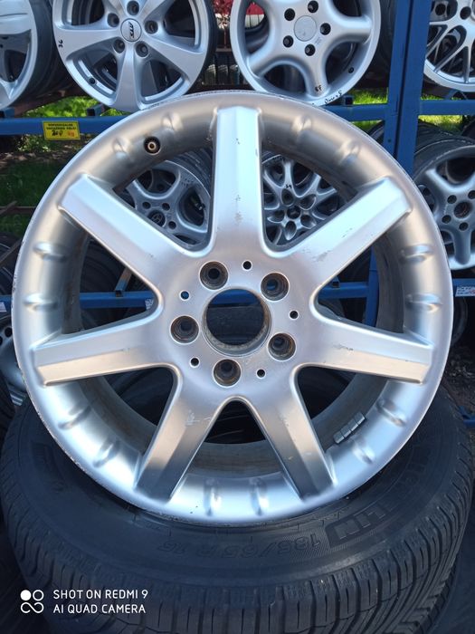 Felgi aluminiowe Mercedes 5x112.  17 cali
