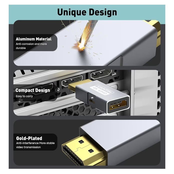 Продам два новых адаптера 4K  UHD Uantin