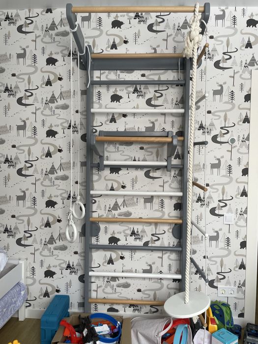 Шведська стінка дитяча