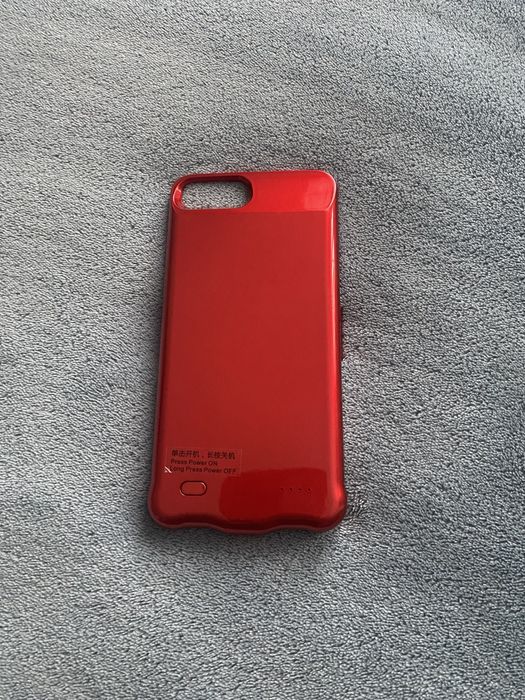 Power Case  Case etui Power Bank do telefonu iphone 8 Plus 10000 mah