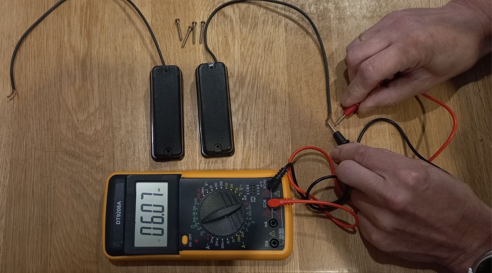 Gitara elektryczna Defil.