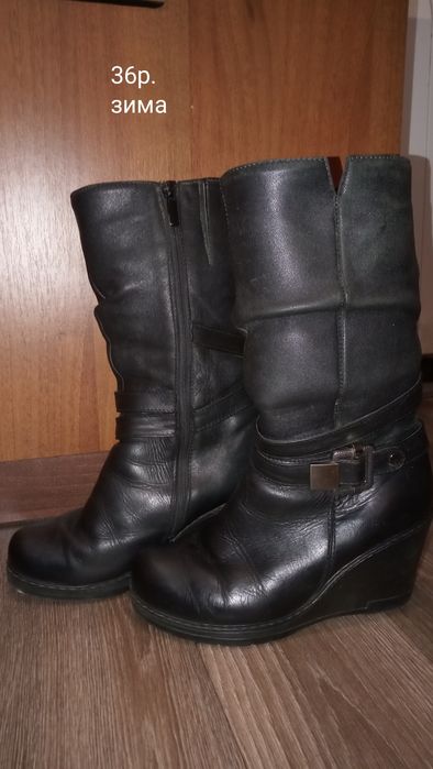 Жіноче шкіряне взуття 36 розміру