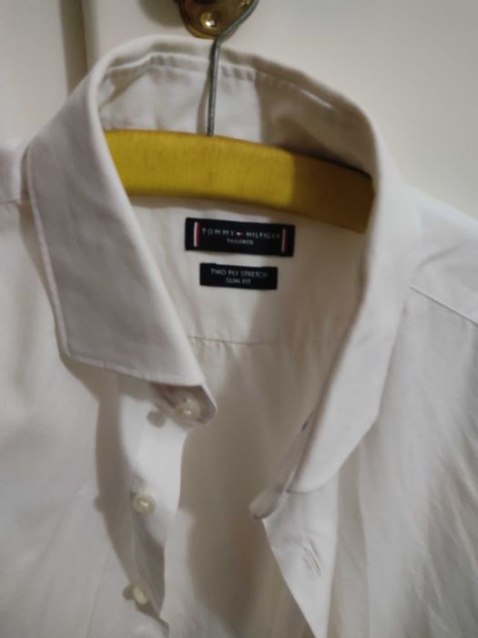Camisa Tommy Hilfiguer | Tamanho 40 ou M - Branco