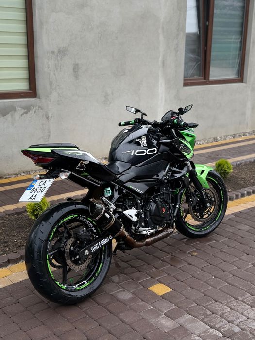 Мотоцикл Kawasaki z400