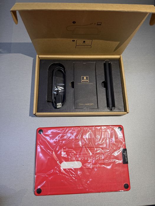 Графічний планшет Wacom S One ( CTL-472- N)