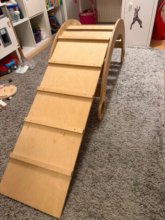 Bujak z zjeżdżalnią