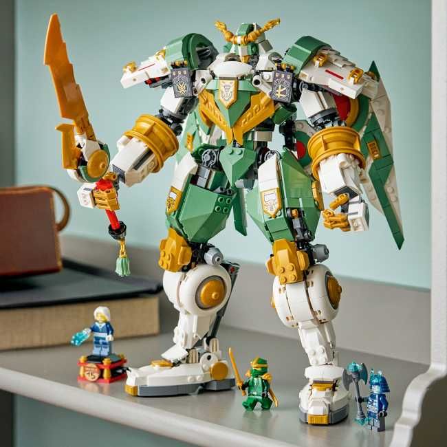 LEGO 71860 NINJAGO  Робот-титан Ллойда до 15-річчя. Limited edition 15