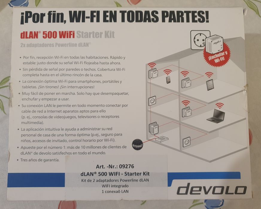 Devolo dLAN 500 WiFi Starter Kit