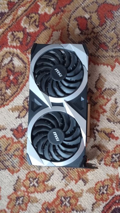 відеокарта msi rx6700xt mech 2x