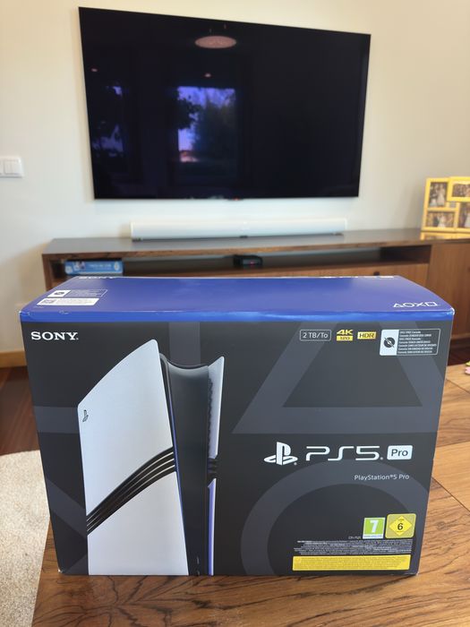 Playstation 5 Pro 2T nova