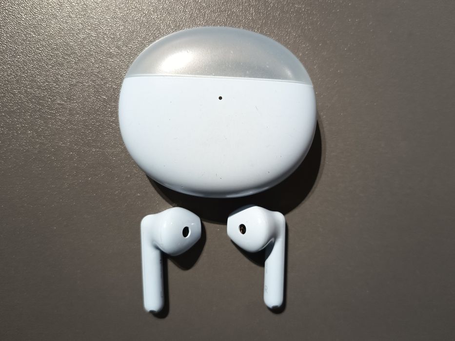 Słuchawki oppo niebieskie