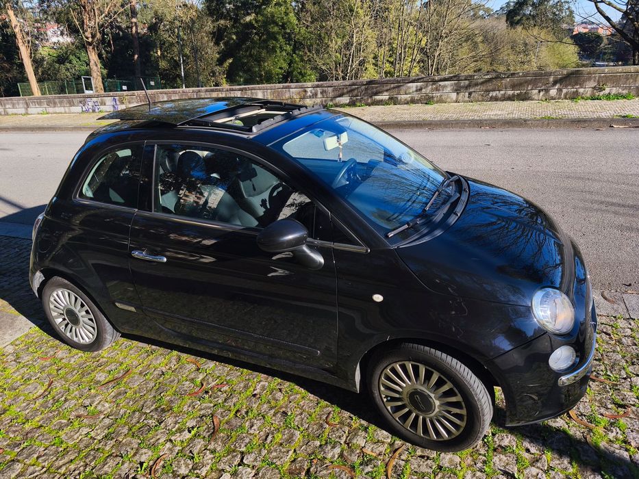 Fiat 500 1.2 Lounge (2012)