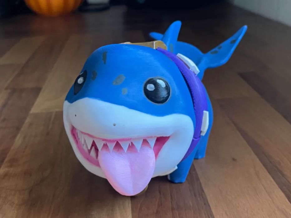 Jeff the Land Shark - Marvel Rivals