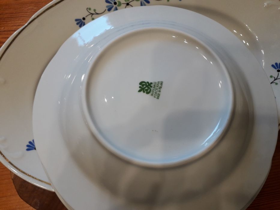 Włocławek PRL złocony