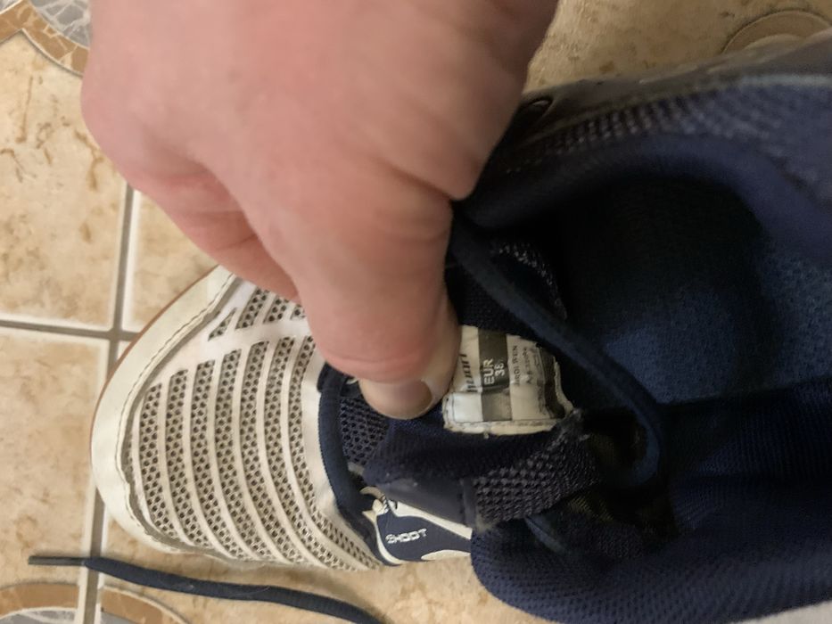 Buty na hale sportową / na wf