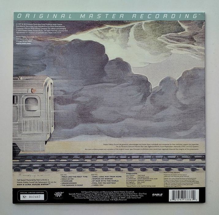 Foreigner – Foreigner (MFSL)