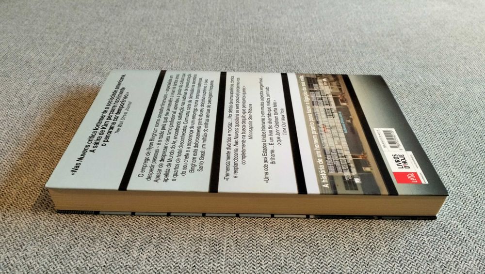 Livro "Nas nuvens" de Walter Kirn