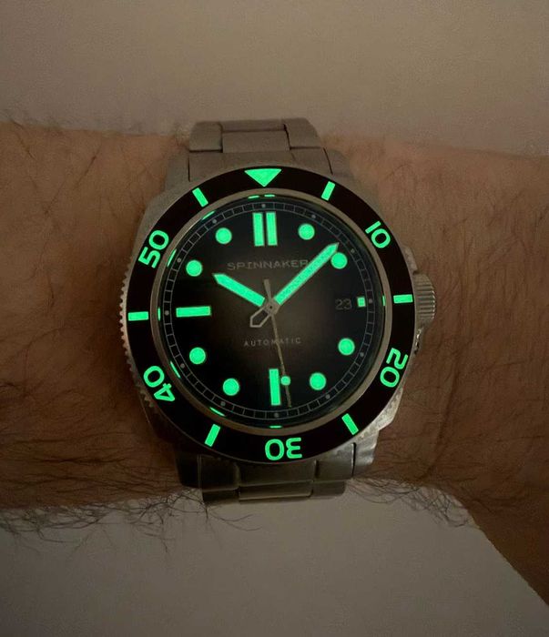 Zegarek męski Spinnaker Hull Diver Automatic Harvest Brown SP-5088-44