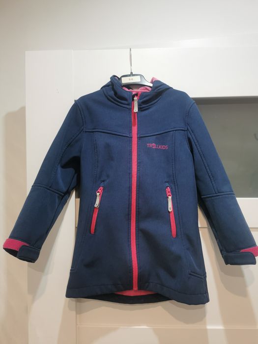 Płaszczyk softshell 116 Trollkids