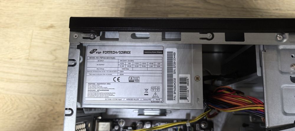 Комп'ютер PC 23T/i3-7100/Ram 4Gb /HDD No