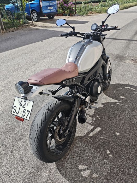 Yamaha XSR900 2017