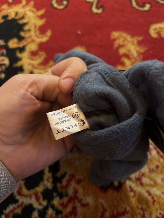 Rekawiczki polarowe M