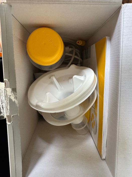 Bomba de leite elétrica MEDELA